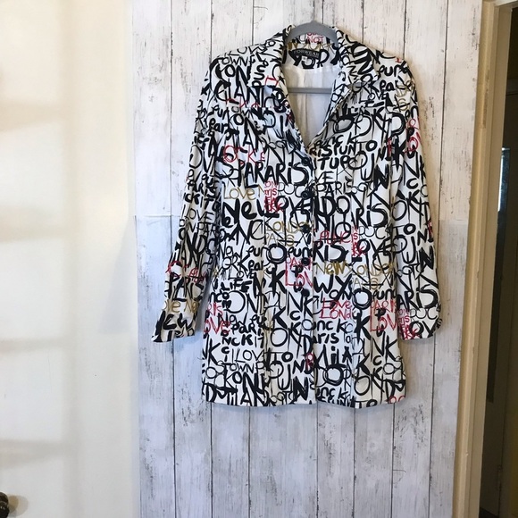 Jackets & Blazers - FORWEAR NEW YORK GRAFFITI Print Jacket Blazer